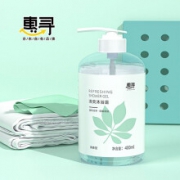 京东极速版：惠寻 清香清爽 沐浴露 400ml/瓶