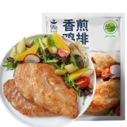 绝世 香煎鸡排鸡胸肉 130g*10片