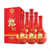 LANGJIU 郎酒 红花郎(10) 陈酿 53度 酱香型白酒  558ml 6瓶