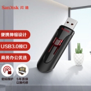 SanDisk 闪迪 酷悠 CZ600 USB3.0 U盘 32GB 黑色