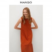 MANGO 芒果  女士连衣裙   87070557