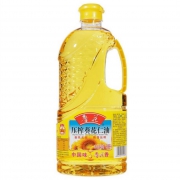 京喜app：鲁花 葵花仁油 900ml*1 桶装 物理压榨 食用油