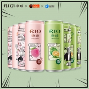 16日0点：RIO 锐澳 鸡尾酒 330ml*8罐