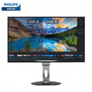 18日0点：PHILIPS 飞利浦 328P6VUBREB 31.5英寸VA显示器（3840×2160、60Hz、HDR600、138%sRGB）