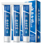 YUNNANBAIYAO 云南白药 留兰香型牙膏 180gx3支