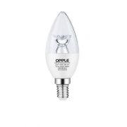 限地区：OPPLE 欧普照明 小螺口水晶灯泡  黄光 5w *2件
