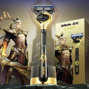 618狂欢预告：Gillette 吉列 锋隐致顺剃须刀（赠剃须泡210g+啫喱水70g+洗手液59ml+旅行刀盒）