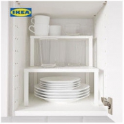 IKEA 宜家 橱柜收纳插件 白色