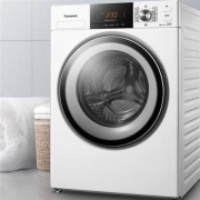 Panasonic 松下 XQG80-N80WP  变频节能滚筒洗衣机 8kg