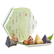 西贝莜面村 端午杂粮甜粽礼盒 780g共6枚