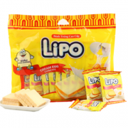 越南进口！Lipo 奶油味面包干 200g