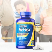 临期值哭！美国进口：80粒 Osteo Bi-Flex 三倍强效葡萄糖胺维骨力+维生素D胶囊