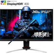 acer 宏碁 XV273 X 27英寸显示器（1920×1080、240Hz、1ms）