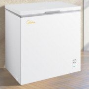 Midea 美的 203升 冷藏冷冻转换冰柜  BD/BC-203KMD(E)