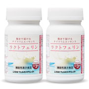 日本热销 狮王 乐菲灵乳铁蛋白 瘦肚腩 93粒*2瓶