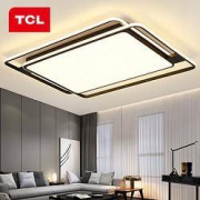 25日0点：TCL led客厅灯具套餐  96*2W 无极调光  100*70cm