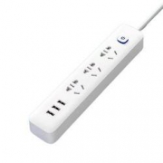 京喜APP：BANIU 霸牛 新国标插排usb插座 三插位+3USB 1.8米