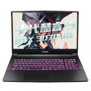 Hasee 神舟 战神 TX9-CA5D 16.1英寸游戏笔记本电脑（i5-10400、8GB、512GB SSD、RTX3070）