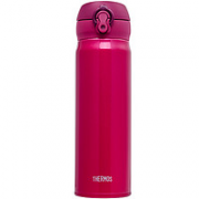16日0点！黑卡会员！THERMOS 膳魔师 JNL-502-SBR 保温杯 500ml 草莓红