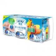 Heinz 亨氏 婴幼儿安心肉泥套餐 （ 牛肉葫芦卜泥*2+牛肉番茄玉米泥）2段 113g*3（7-36月）