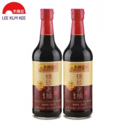 京喜app：李锦记 酱油 锦珍老抽500ml*2瓶