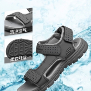 SKECHERS 斯凯奇  92223L-CHAR  男童休闲凉鞋  27.5-37码