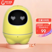 iFLYTEK 科大讯飞 阿尔法小蛋 智能机器人 黄色