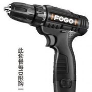 FOGO 富格 手电钻 双速款12v（1电1充+批头）