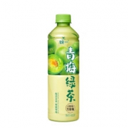 京东PLUS会员：统一 青梅绿茶 500毫升 15瓶 L级软枝大粒梅 *3件