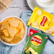 聚划算百亿补贴：Lay's 乐事 薯片 40g*8包