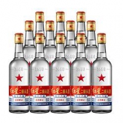 88VIP：红星 二锅头特制大二56度 500ml*12瓶