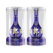 16日0点、88VIP：LANGJIU 郎酒 青花郎 53度 酱香型白酒 558ml*2瓶