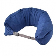 MUJI 无印良品 舒适颈部靠枕 约16*64cm