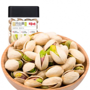 入口咸香！Be&Cheery 百草味 开心果（盐焗味）238g