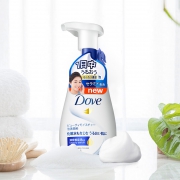 Dove 多芬 润泽水嫩泡沫洁面乳 160ml
