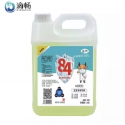 京东极速版：滴畅 84消毒液 2500ml