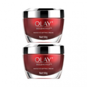22日10点、黑卡会员！OLAY 玉兰油 新生塑颜金纯面霜 50g*2