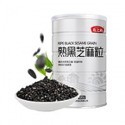 16日0点、不染色！燕之坊 熟黑芝麻粒  500g