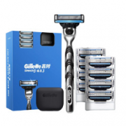 Gillette 吉列 锋速3经典（1刀架+9刀头）