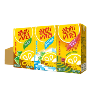 维他 多口味清爽柠檬茶 250ml*24盒