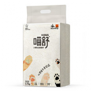 易溶易结团！Nature Bridge 比瑞吉 豌豆渣无尘豆腐猫砂 2.7kg