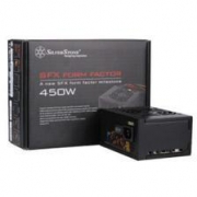 15日0点：Silver Stone 银欣 ST45SF SFX电源 额定450W