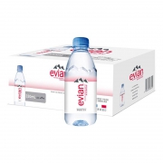 聚划算百亿补贴：evian 依云 天然矿泉水 330ml*24瓶
