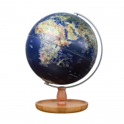 Fun Globe 地球仪  20cm  两款可选 PC-810  送图册+中国地图+放大镜