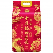 88VIP：SHI YUE DAO TIAN 十月稻田 贡米长粒王米 5kg*2件