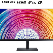 7日0点！SAMSUNG 三星 S24A600NWC 23.8英寸显示器（2560×1440、75Hz、99%sRGB、HDR10）