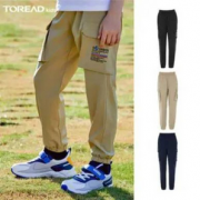 2021春夏新品！探路者 男童速干弹力工装裤（120~170码）3色