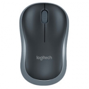 logitech 罗技 B175 2.4G 无线鼠标 1000DPI 黑色