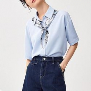 Sentubila 尚都比拉 M12C35527B72 女士衬衫