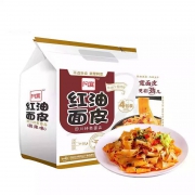 京喜APP：阿宽 干拌红油面皮 酸辣味 四连包 420g